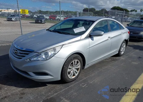 2011 Hyundai Sonata Gls from USA, damaged, VIN 5NPEB4AC5BH259508